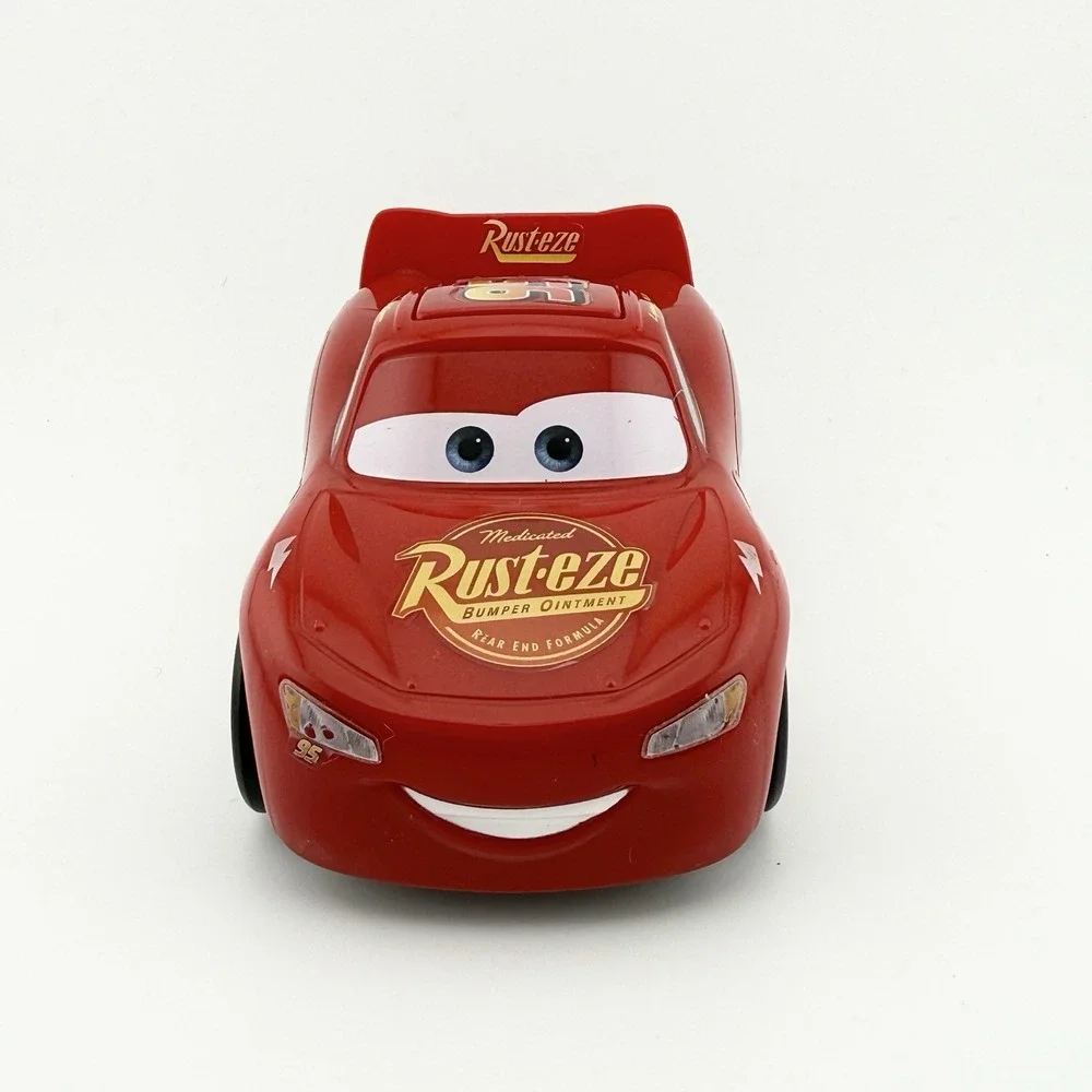 Disney Pixar Cars Lightning McQueen GTK86‎ Plastic Toy Car 2020 No Sounds K